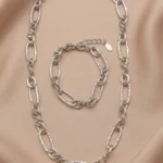 Conjunto Elos Prateado