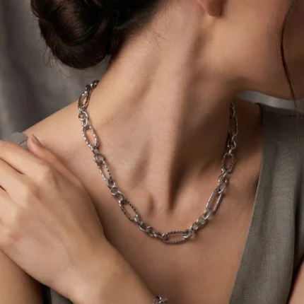 Conjunto Elos Prateado