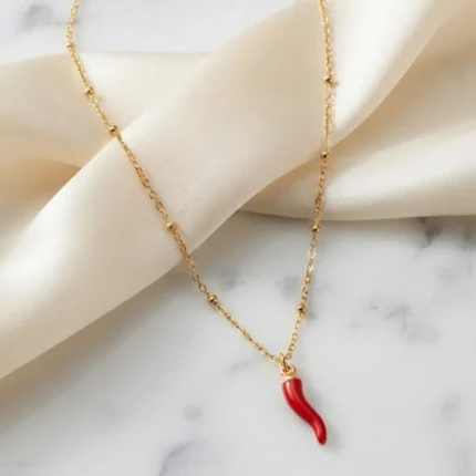 Fio Dourado com Pimentinha