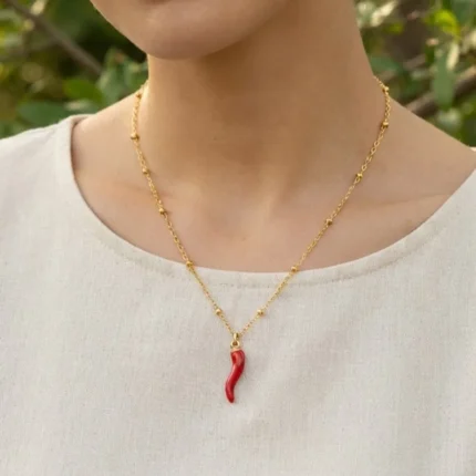 Fio Dourado com Pimentinha