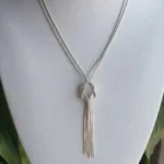 Fio Malha Prateado