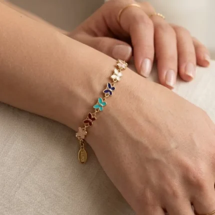 Pulseira Cores Borboleta